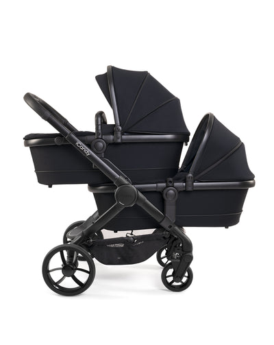 iCandy Peach 7 Twin Combo - Black Edition