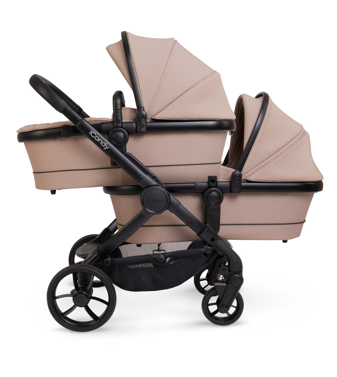 iCandy Peach 7 Twin Combo - Cookie Black