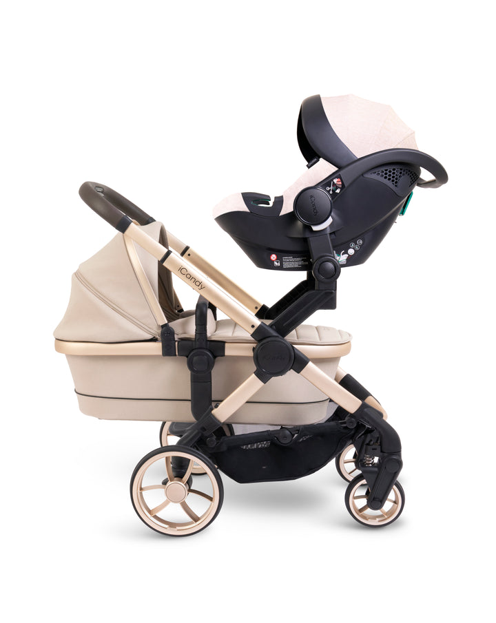 iCandy Peach 7 Editions Twin Combo - Biscotti