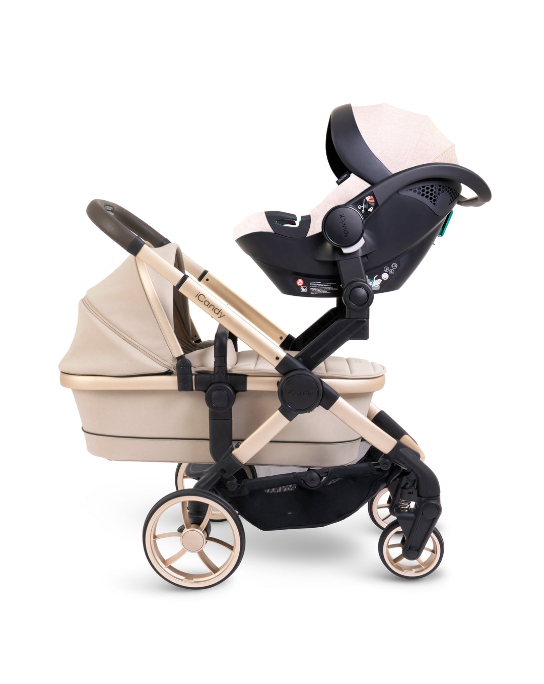 Icandy peach double with car seat store