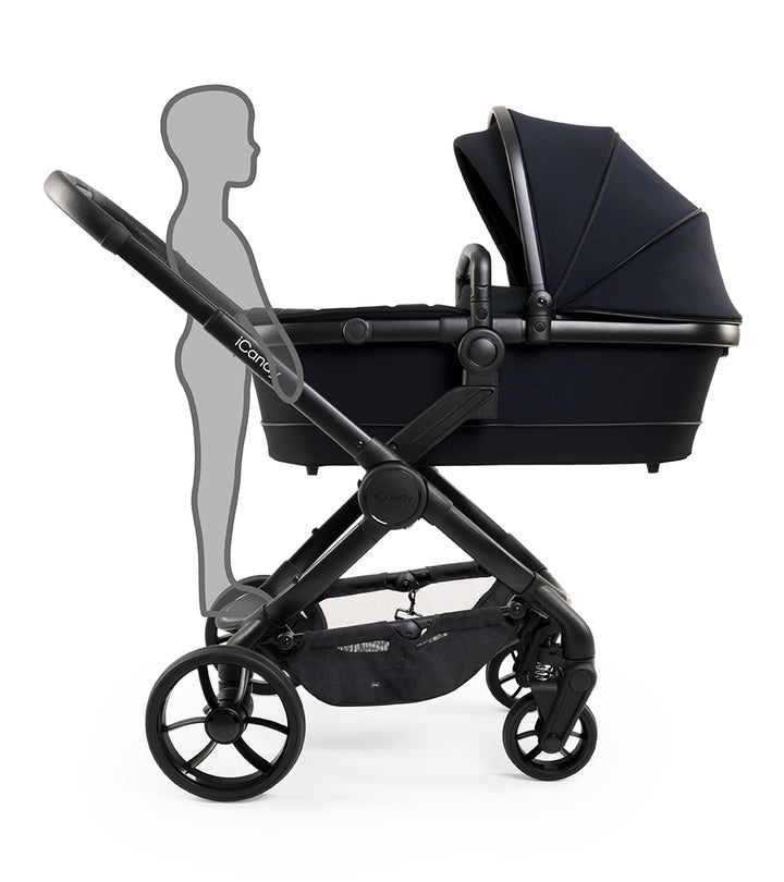 iCandy Peach 7 Cocoon Bundle - Black Edition