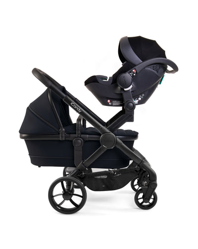 iCandy Peach 7 Twin Combo - Black Edition