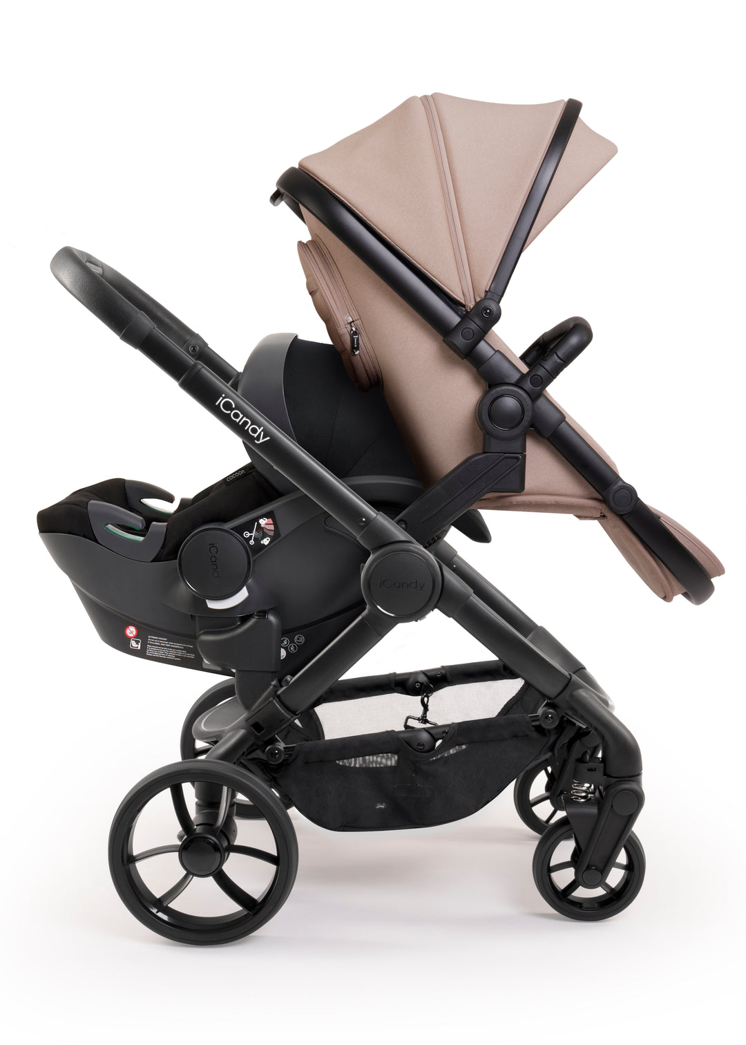 iCandy Peach 7 Double Combo - Cookie Black