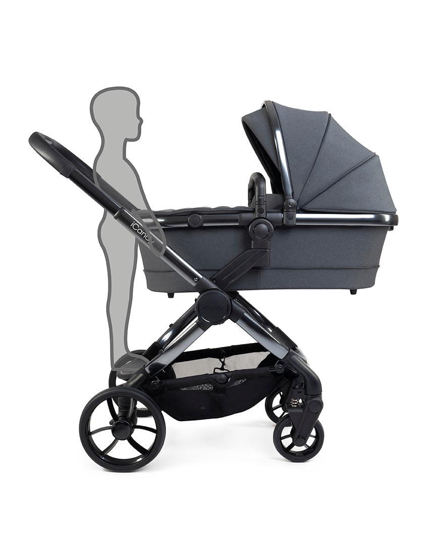 iCandy Peach 7 Pebble 360 Pro2 Bundle - Dark Grey