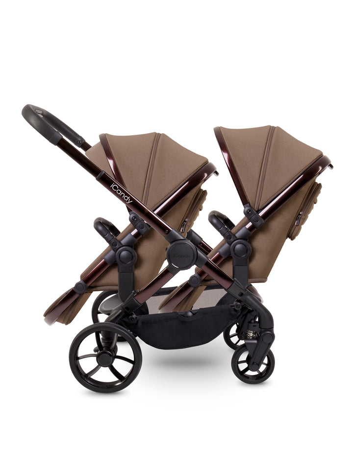 iCandy Peach 7 Twin Combo Coco Baby Nest