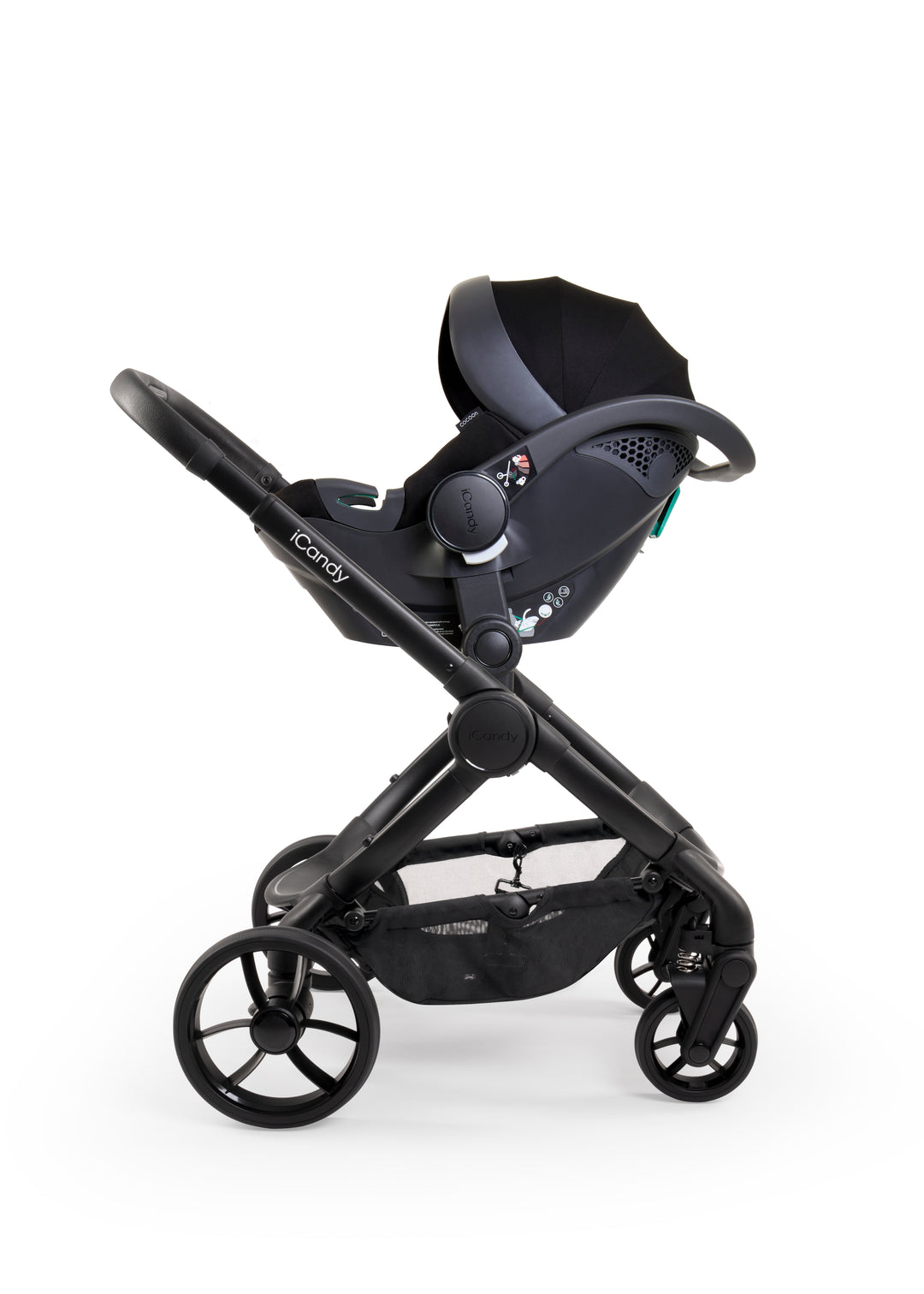 iCandy Peach 7 Cocoon Bundle - Black Edition