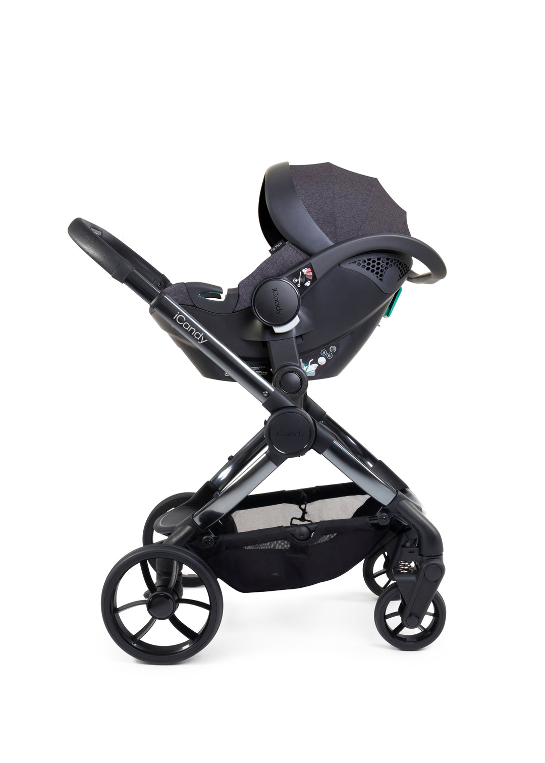 iCandy Peach 7 Cocoon Bundle - Truffle