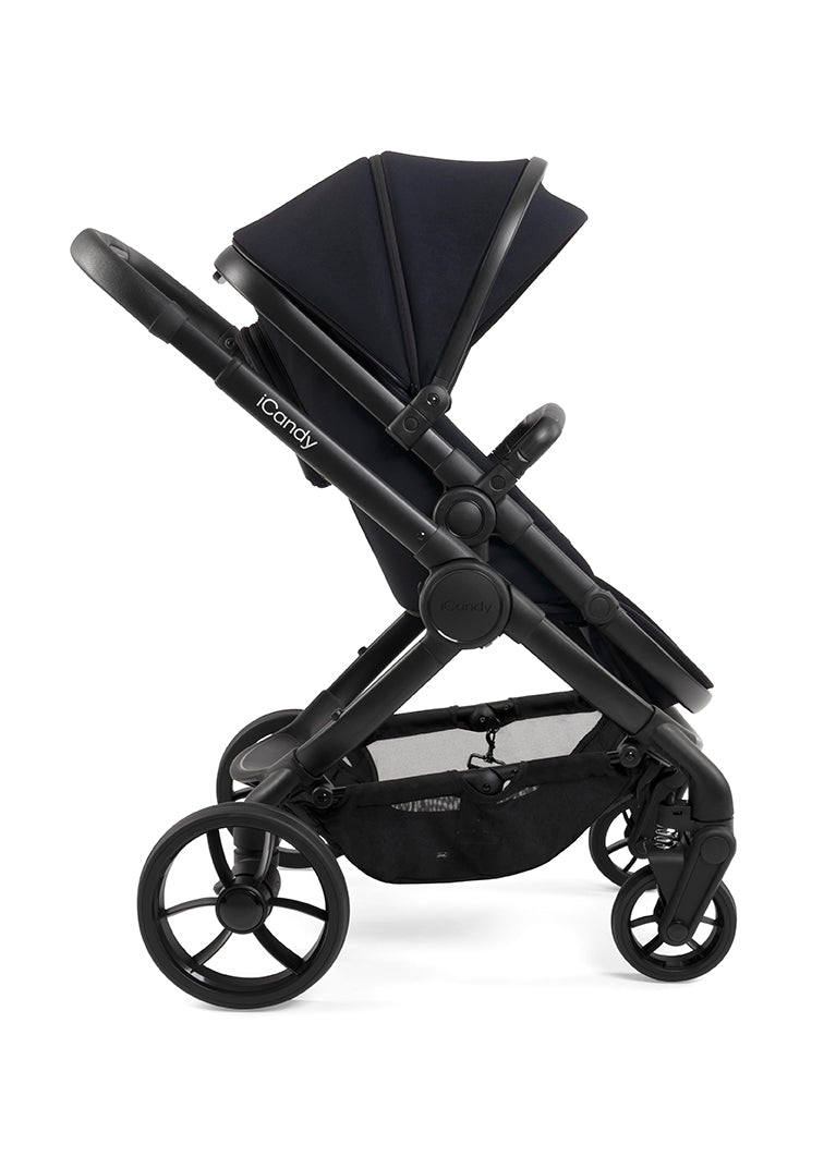 iCandy Peach 7 Cocoon Bundle - Black Edition
