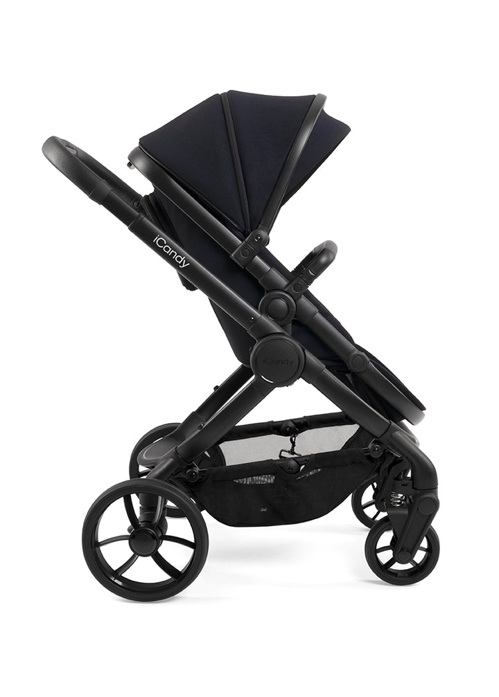 iCandy Peach 7 Cocoon Bundle - Black Edition