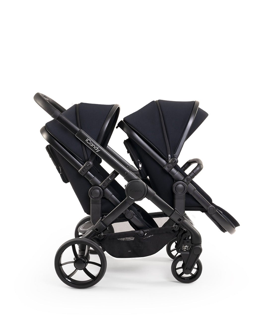 iCandy Peach 7 Twin Combo - Black Edition