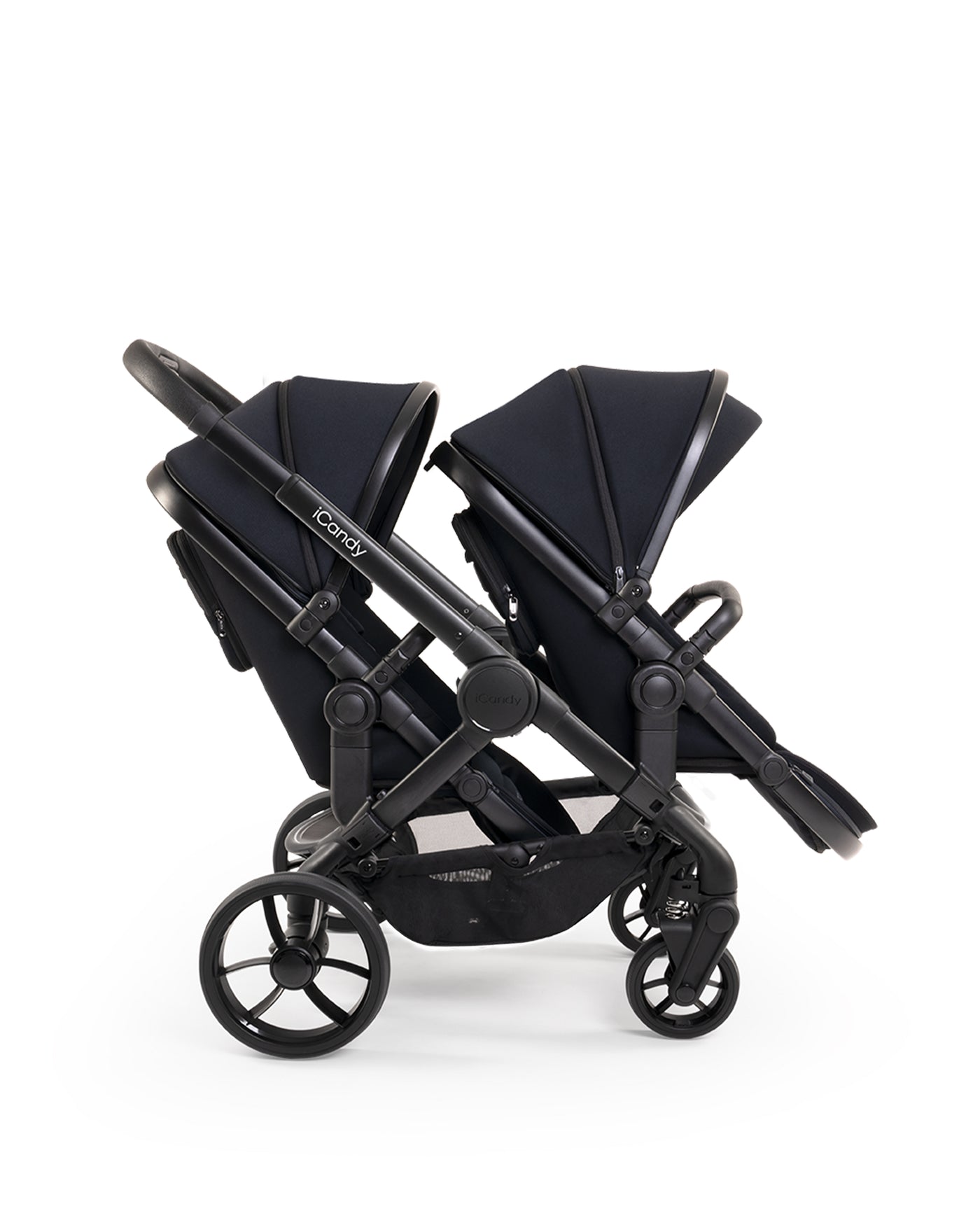 iCandy Peach 7 Twin Combo - Black Edition