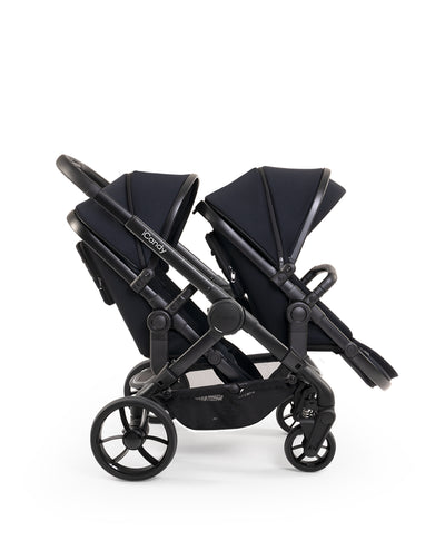 iCandy Peach 7 Twin Combo - Black Edition
