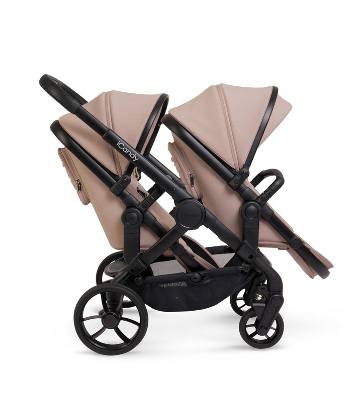 iCandy Peach 7 Double Combo - Cookie Black