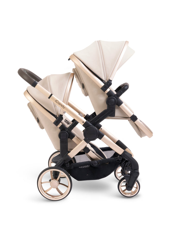 iCandy Peach 7 Editions Twin Combo - Biscotti