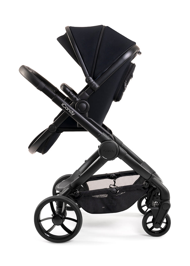 iCandy Peach 7 Cocoon Bundle - Black Edition