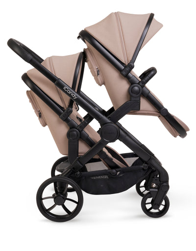 iCandy Peach 7 Double Combo - Cookie Black