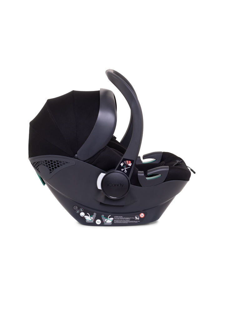 iCandy Peach 7 Cocoon Bundle - Black Edition