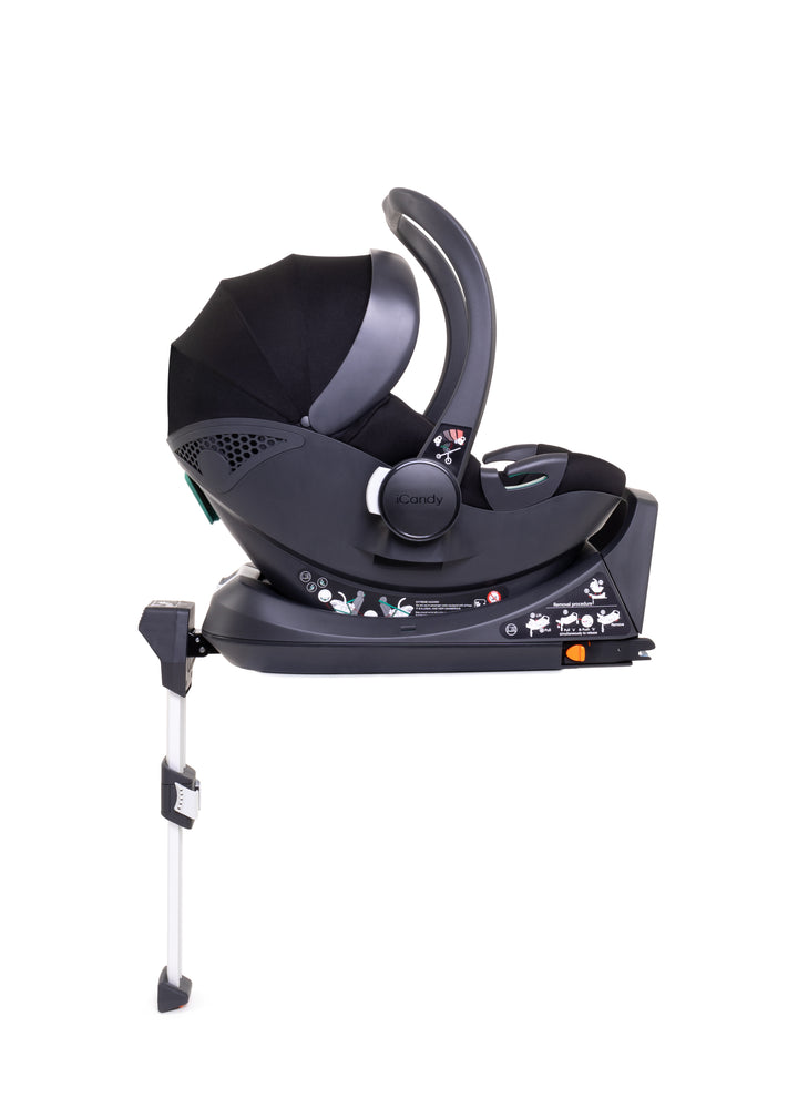 iCandy Peach 7 Cocoon Bundle - Black Edition