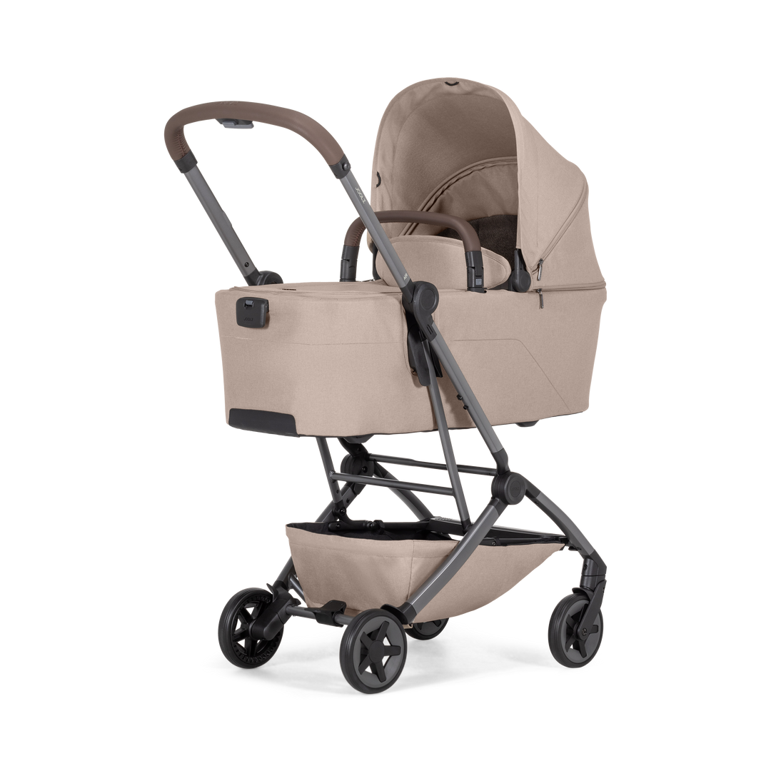 Joolz Aer2 Cot - Sandy Taupe