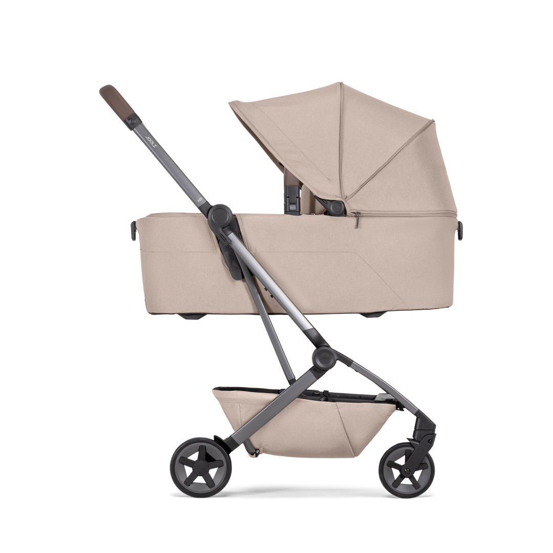 Joolz Aer2 Cot - Sandy Taupe