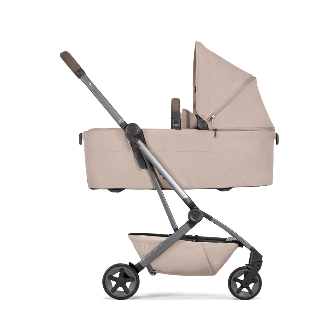 Joolz Aer2 Cot - Sandy Taupe