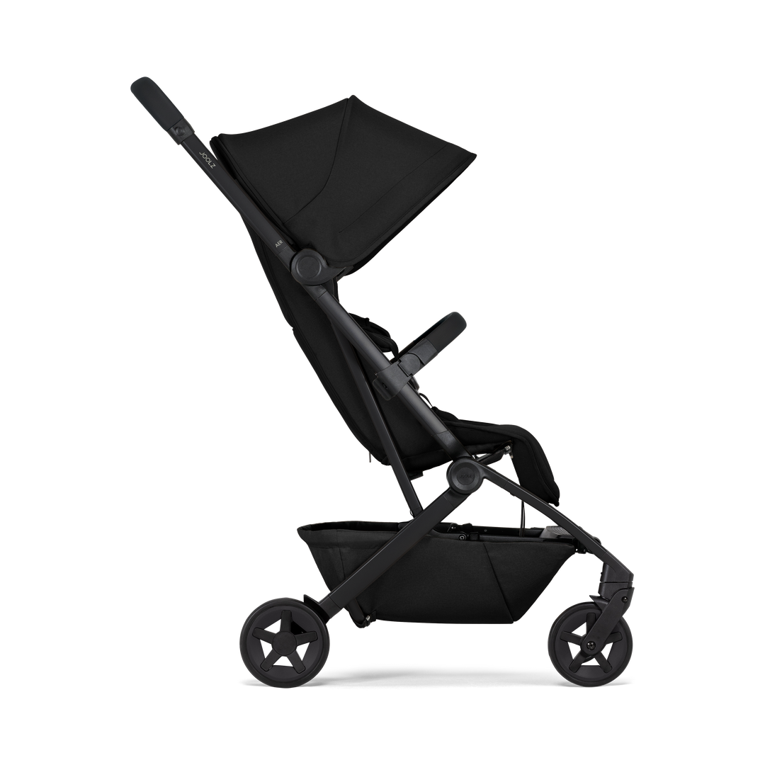 Joolz Aer2 Pushchair with Wildride Toddler Carrier - Space Black Joolz Aer2 Pushchair with Wildride Toddler Carrier - Space Black