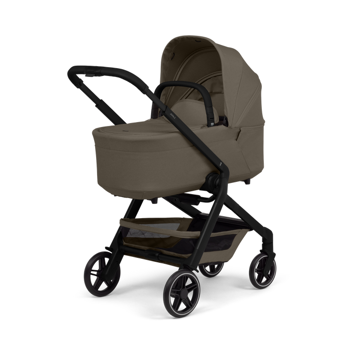 Joolz Hub2 Cot - Hazel Brown