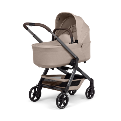 Joolz Hub2 Cot - Sandy Taupe