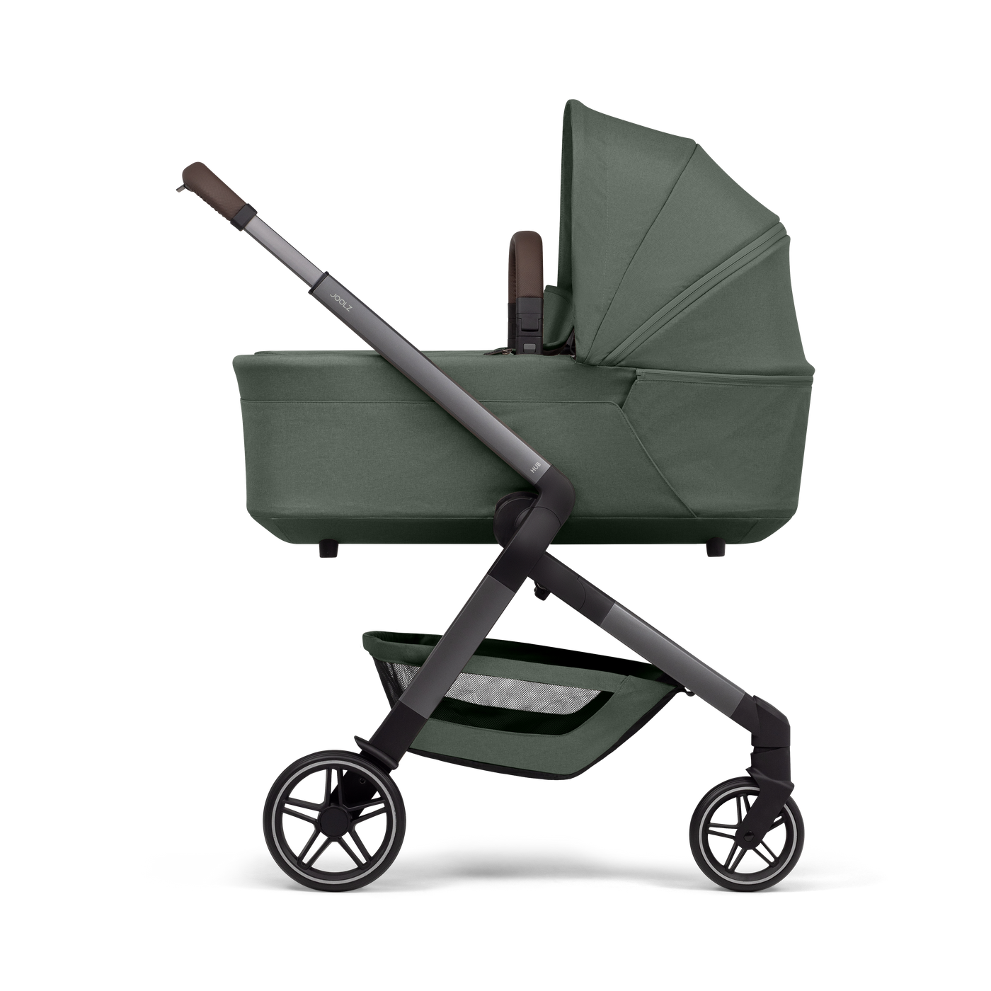 Joolz Hub2 Cot - Forest Green