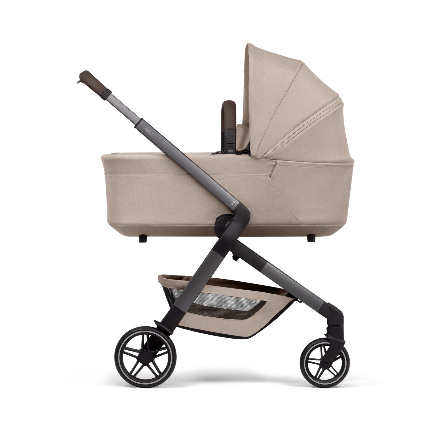 Joolz Hub2 Cot - Sandy Taupe