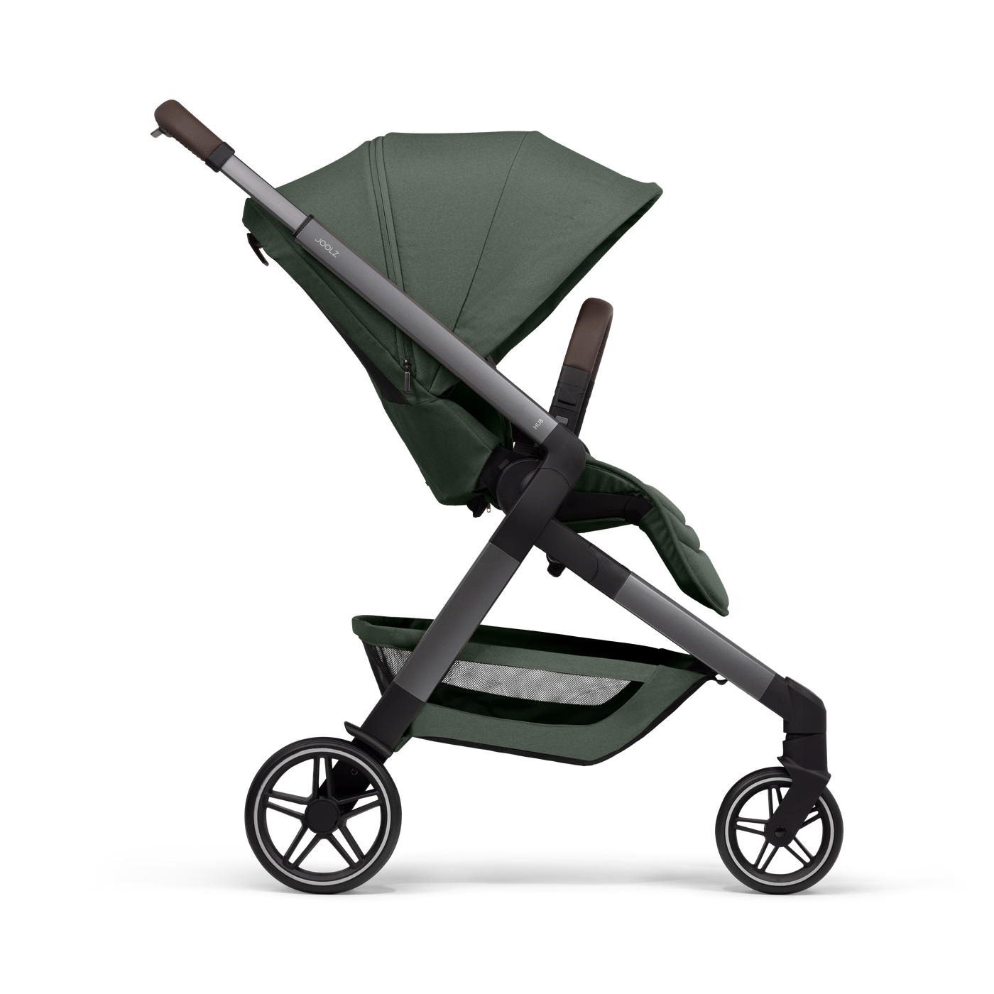 Joolz Hub2 Bundle Forest Green Baby Nest