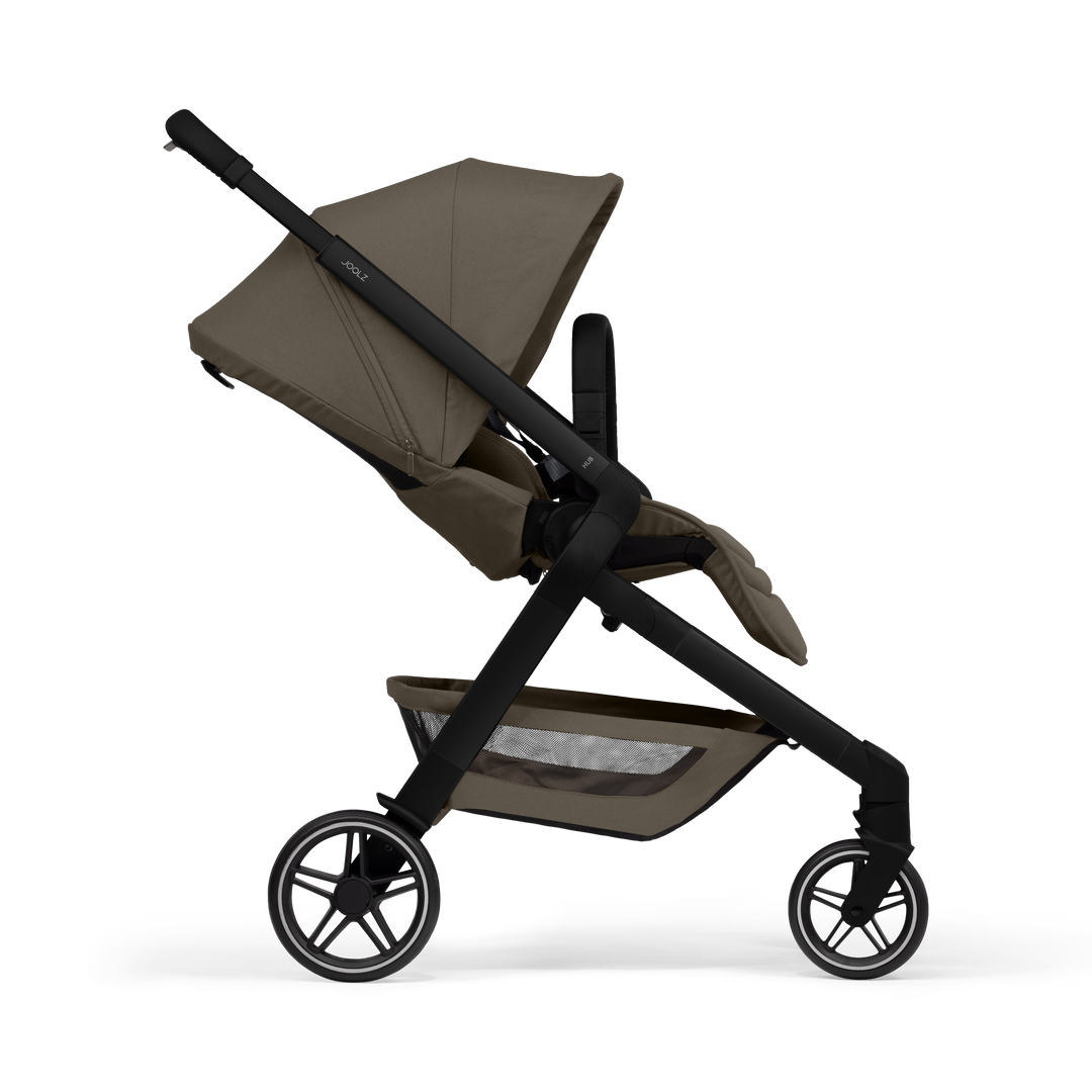 Joolz Hub2 Maxi-Cosi Pebble Pro2 Travel System Bundle - Hazel Brown