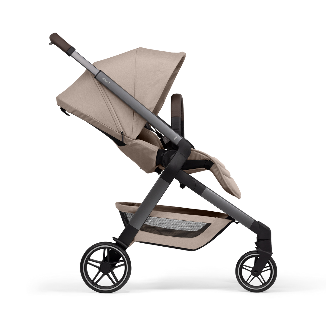 Joolz Hub2 Maxi-Cosi Pebble Pro2 Travel System Bundle  - Sandy Taupe