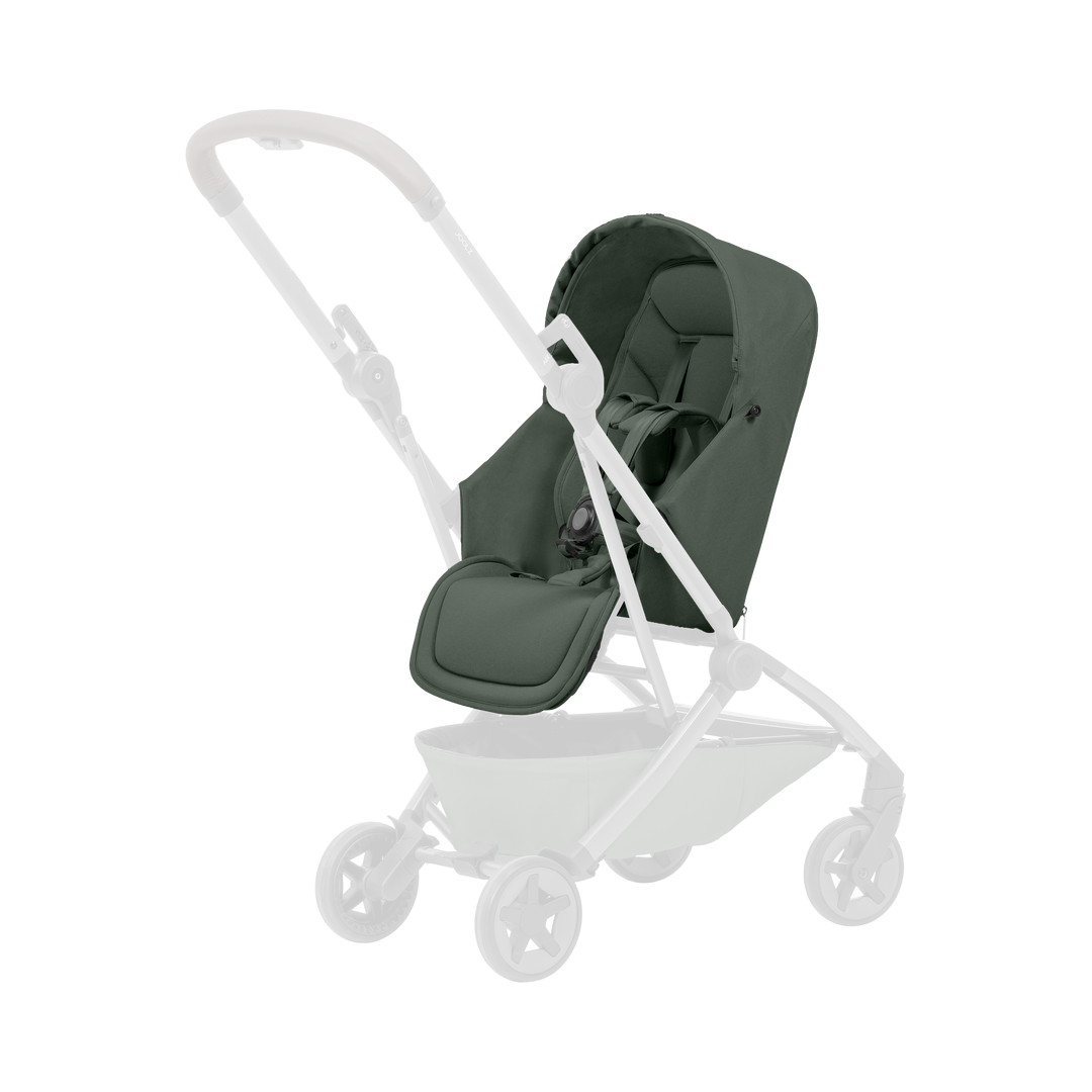 Joolz Aer2 nest to seat - Forest Green