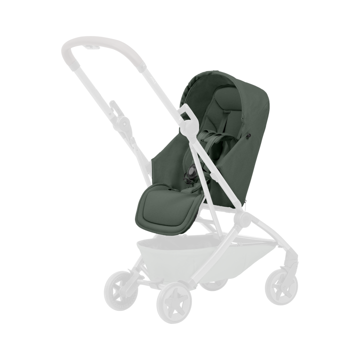 Joolz Aer2 nest to seat - Forest Green