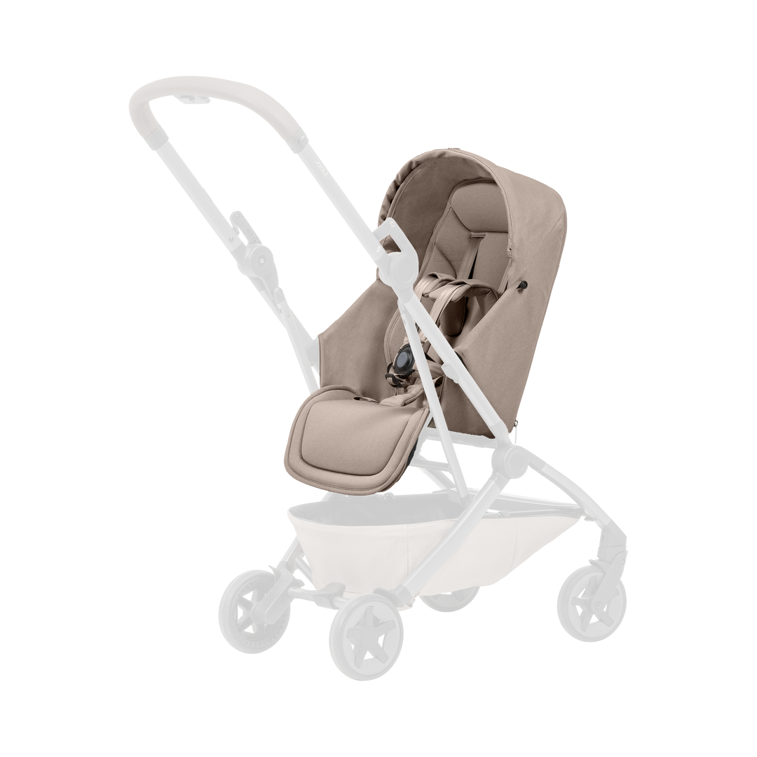 Joolz Aer2 nest to seat - Sandy Taupe