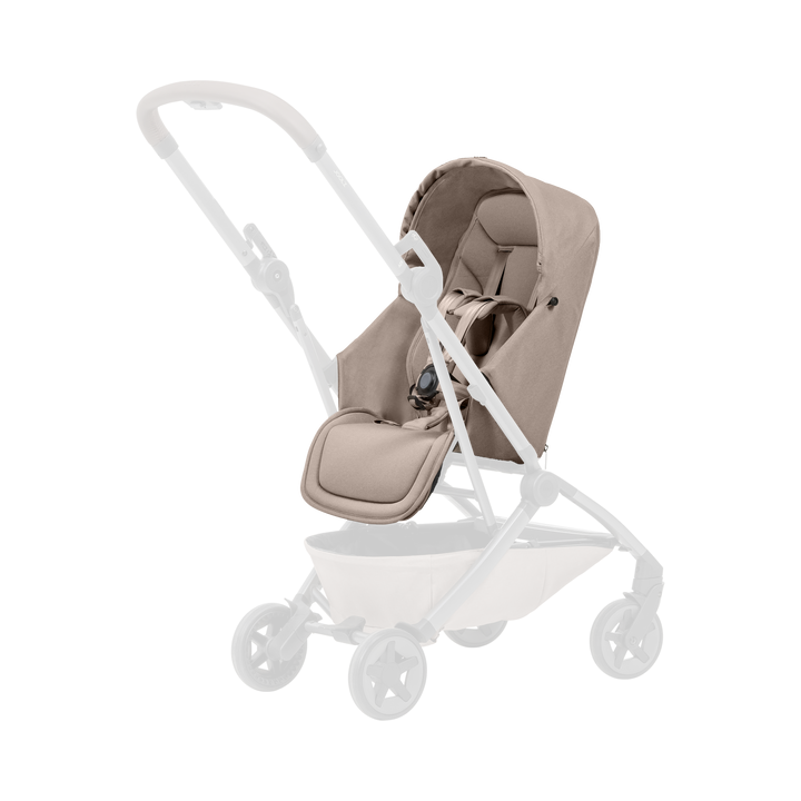 Joolz Aer2 nest to seat - Sandy Taupe