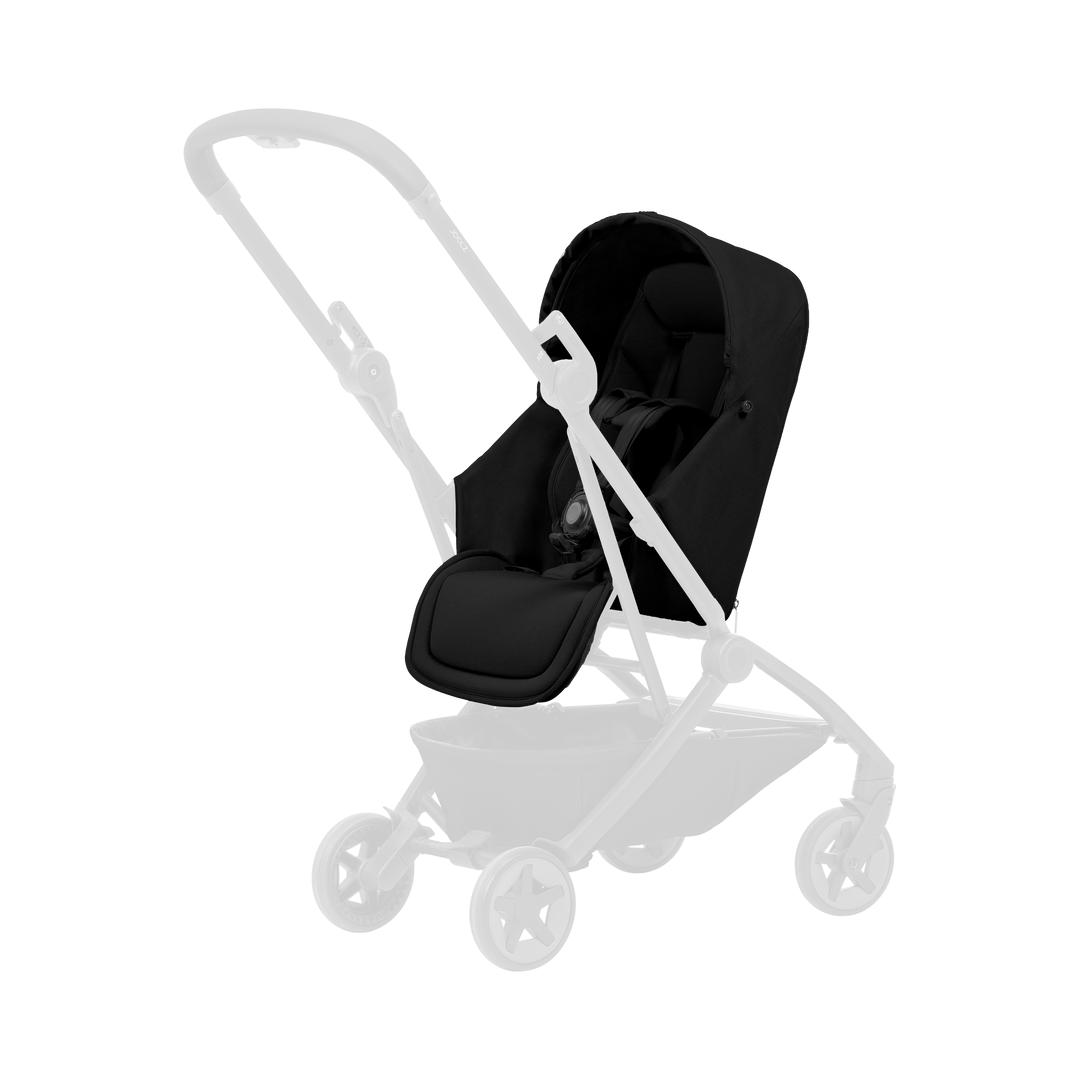 Joolz Aer2 nest to seat - Space Black