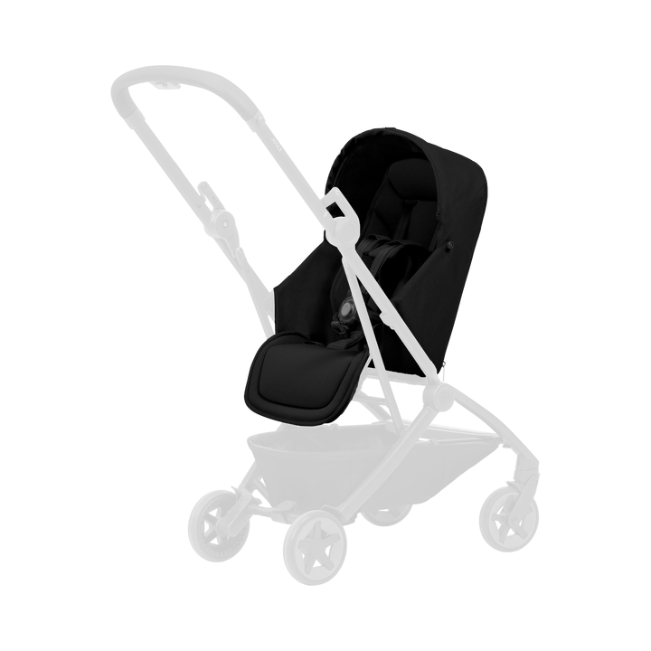 Joolz Aer2 nest to seat - Space Black