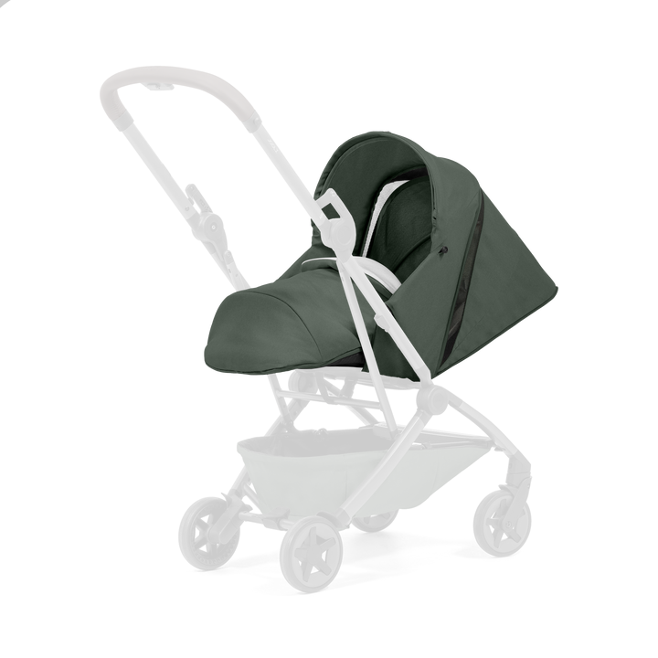 Joolz Aer2 nest to seat - Forest Green
