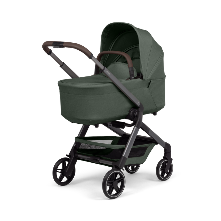 Joolz Hub2 Pushchair & Carrycot - Forest Green