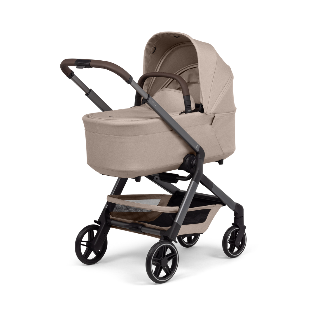 Joolz Hub2 Pushchair & Carrycot - Sandy Taupe