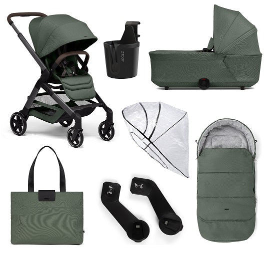Joolz Hub2 Bundle - Forest Green