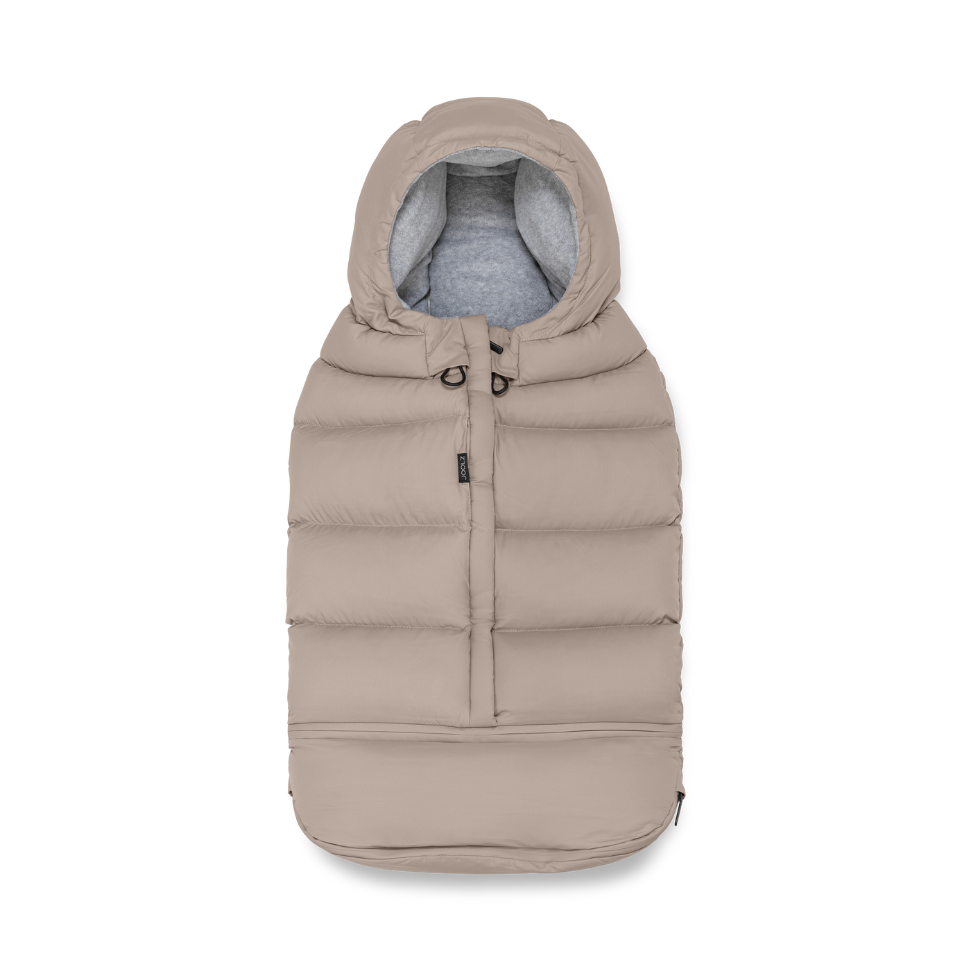 Joolz Puffer Footmuff - Sandy Taupe