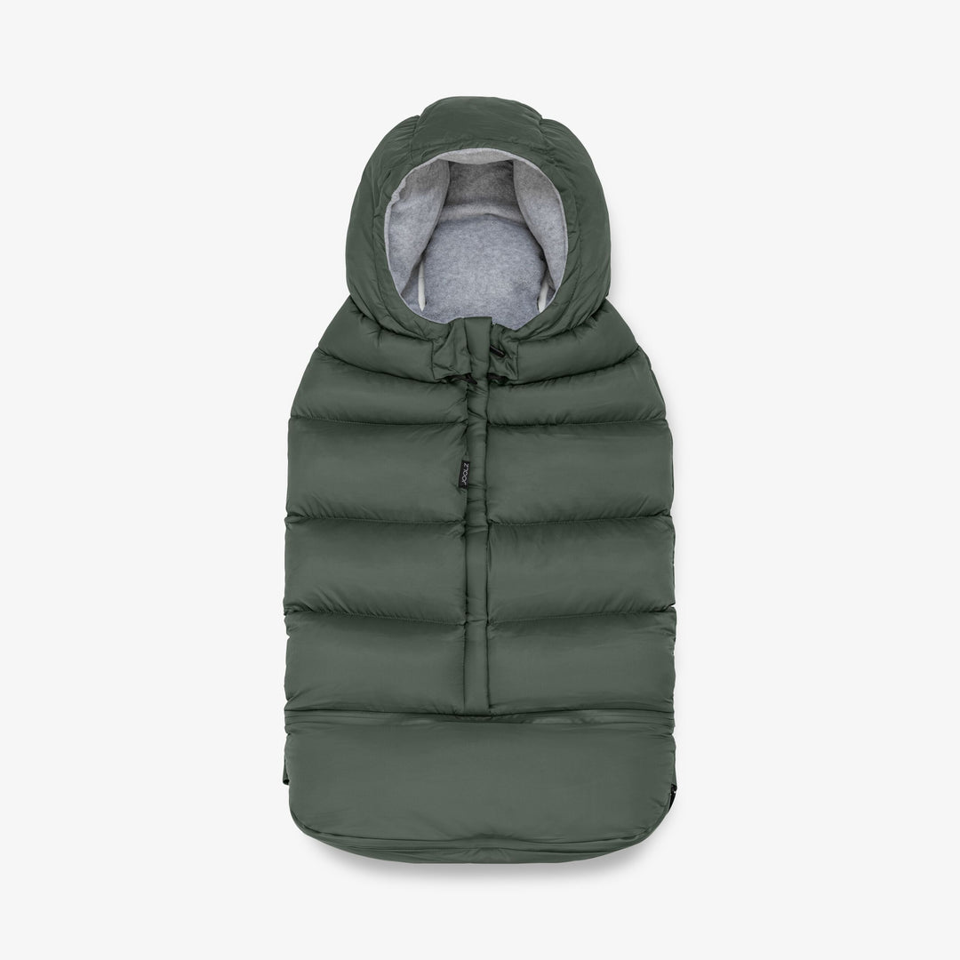 Joolz Puffer Footmuff - Forest Green