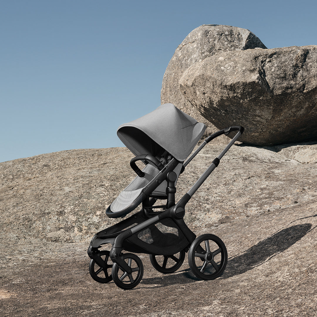 Bugaboo Fox 5 Renew Complete - Graphite/Moon-Grey