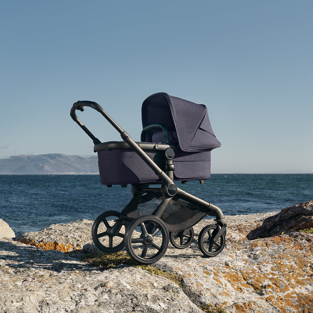 Bugaboo Fox 5 Renew Complete - Black/Deep Indigo