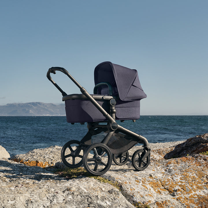 Bugaboo Fox 5 Renew Ultimate Cloud T Bundle - Black/Heritage Black