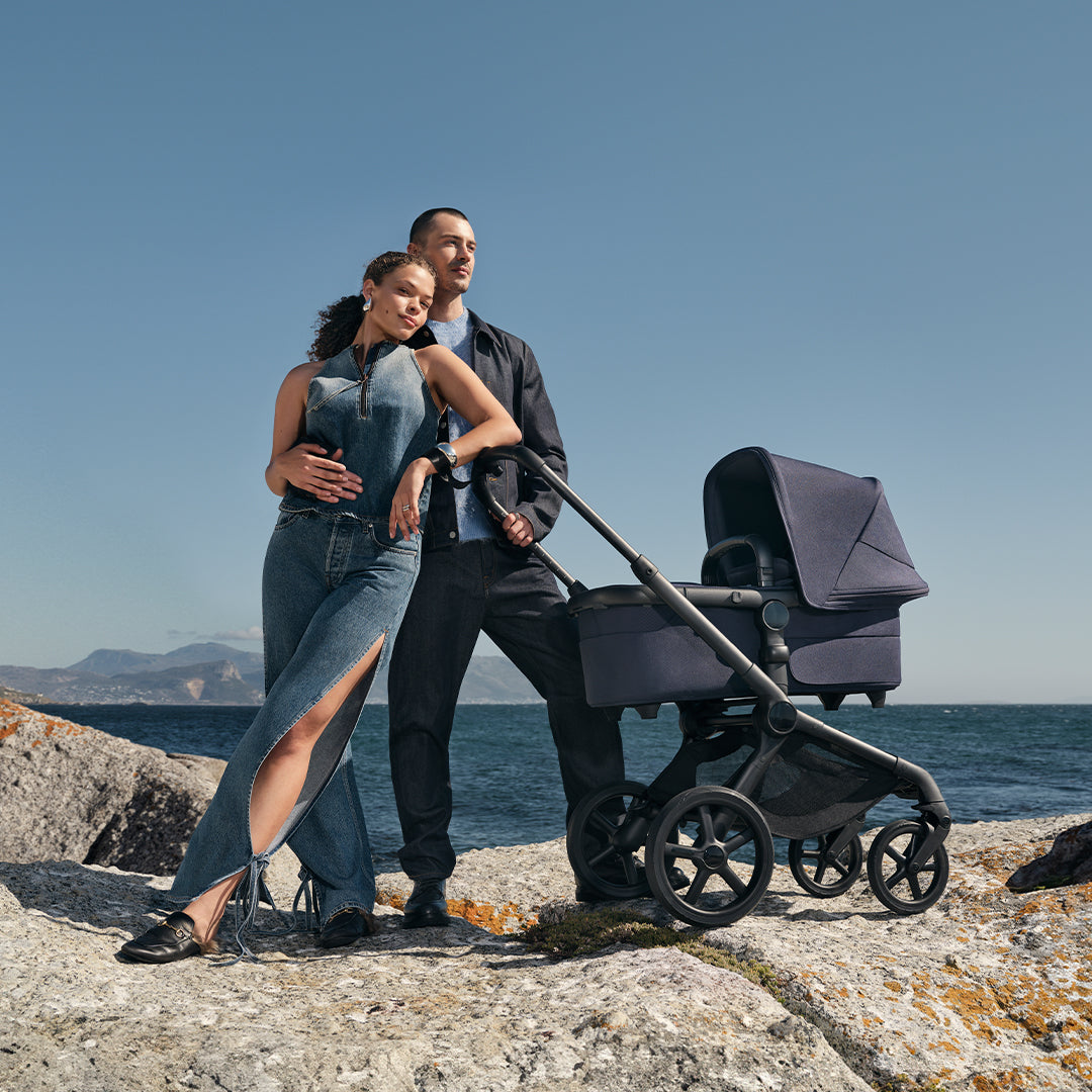 Bugaboo Fox 5 Renew Complete - Black/Deep Indigo