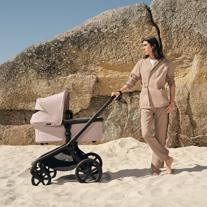 Bugaboo Fox 5 Renew Complete - Black/Desert Taupe Melange